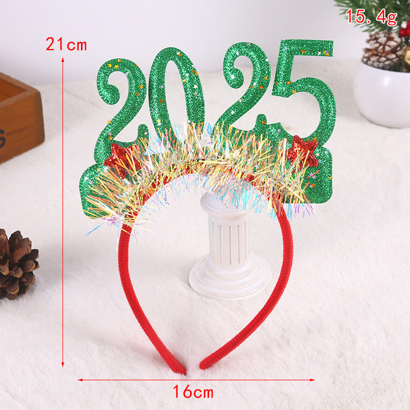 Wholesale 2025 Christmas Headband Holiday Party Headband Headband Hair Accessory
